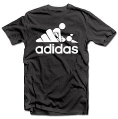 Miesten T-paita, Adidas love hinta ja tiedot | Hauskat t-paidat | hobbyhall.fi