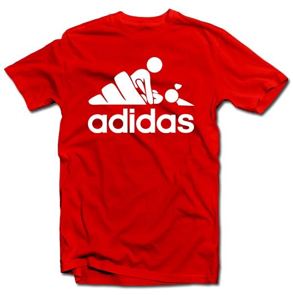 Miesten T-paita, Adidas love hinta ja tiedot | Hauskat t-paidat | hobbyhall.fi