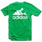 Miesten T-paita, Adidas love hinta ja tiedot | Hauskat t-paidat | hobbyhall.fi