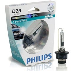 Auton polttimo Philips Xenon D2R X-TREMEVISION +50% 4800k hinta ja tiedot | Philips Autotuotteet | hobbyhall.fi