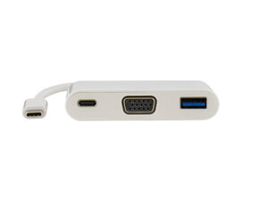 Deltaco USBC-1069, USB-C, VGA, 0.1m hinta ja tiedot | Deltaco Tietokoneiden lisävarusteet | hobbyhall.fi