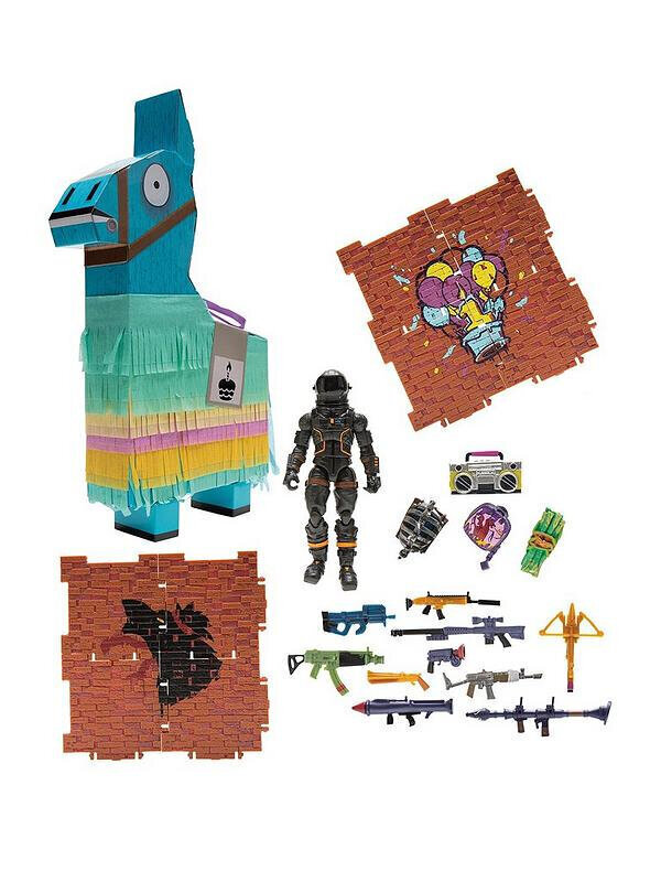 JAZWARES FORTNITE Llama Drama Pinata - Dark Voyager hinta ja tiedot | Poikien lelut | hobbyhall.fi