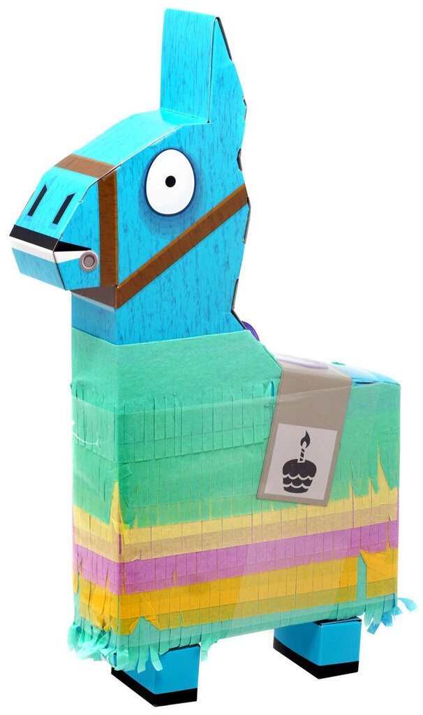 JAZWARES FORTNITE Llama Drama Pinata - Dark Voyager hinta ja tiedot | Poikien lelut | hobbyhall.fi