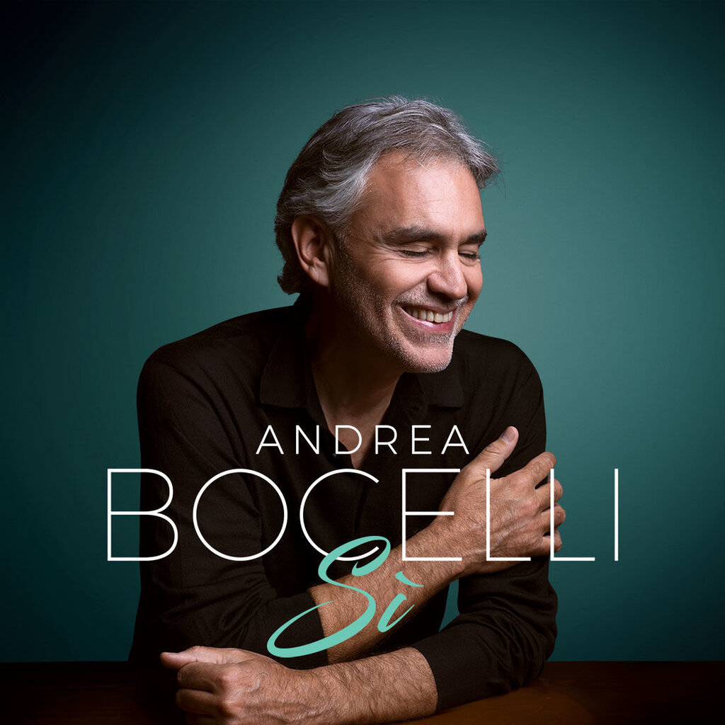 CD Andrea Bocelli "Si" hinta ja tiedot | Vinyylilevyt, CD-levyt, DVD-levyt | hobbyhall.fi