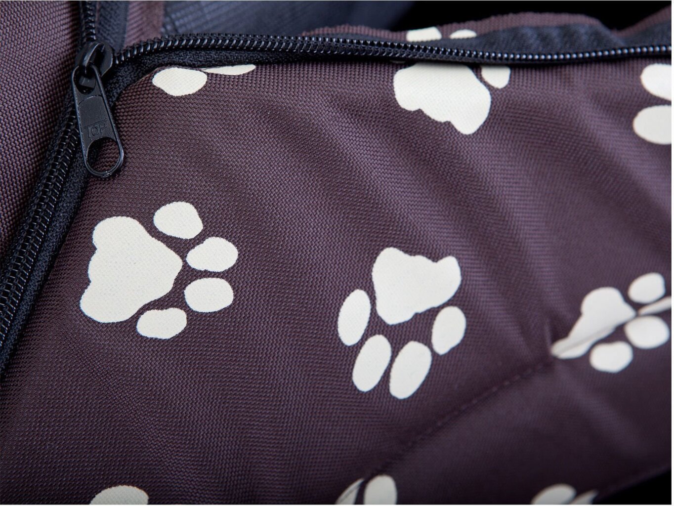 Koirankoppi-peti Hobbydog R1 tassut, 38x32x38 cm, ruskea hinta ja tiedot | Pedit ja pesät | hobbyhall.fi