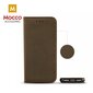 Mocco Smart Magnet Book Case For Samsung A750 Galaxy A7 (2018) Dark Gold hinta ja tiedot | Puhelimen kuoret ja kotelot | hobbyhall.fi