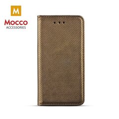Mocco Smart Magnet Book Case For Samsung A750 Galaxy A7 (2018) Dark Gold hinta ja tiedot | Puhelimen kuoret ja kotelot | hobbyhall.fi
