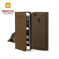 Mocco Smart Magnet Book Case For Samsung A750 Galaxy A7 (2018) Dark Gold hinta ja tiedot | Puhelimen kuoret ja kotelot | hobbyhall.fi