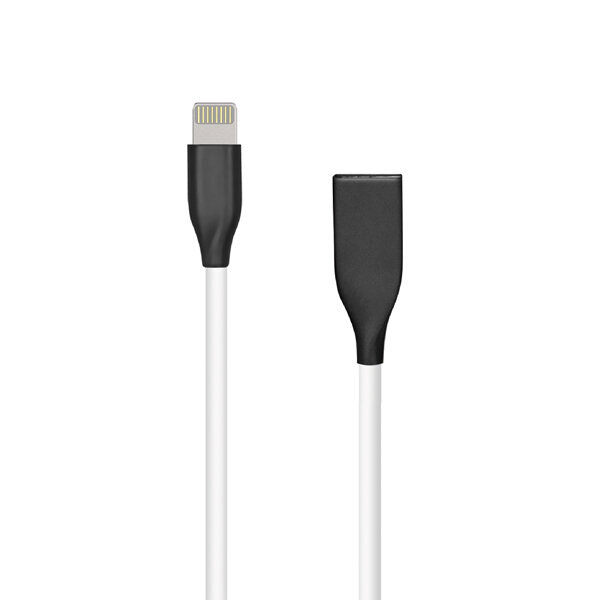 Extra Digital USB - Lightning, 2m hinta ja tiedot | Puhelinkaapelit | hobbyhall.fi