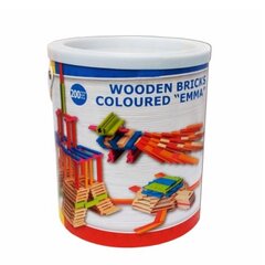 Puinen rakennussetti Woody, 95004, 200 osaa hinta ja tiedot | LEGOT ja rakennuslelut | hobbyhall.fi
