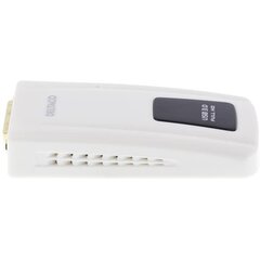 Deltaco USB3-DVI, USB 3.0, DVI-I, HDMI, VGA hinta ja tiedot | Kaapelit ja adapterit | hobbyhall.fi