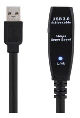 Deltaco USB3-1004, USB 3.0, USB 2.0, 7m hinta ja tiedot | Kaapelit ja adapterit | hobbyhall.fi