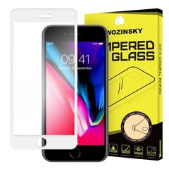 LCD -näytönsuoja Wozinsky 5D -yhteensopiva Apple iPhone 7/8 / SE2 -kotelon kanssa, valkoinen hinta ja tiedot | Näytönsuojakalvot ja -lasit | hobbyhall.fi