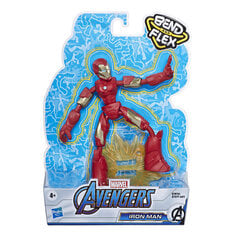 Marvel Avengers Iron Man Bend ja Flex -hahmo hinta ja tiedot | Poikien lelut | hobbyhall.fi