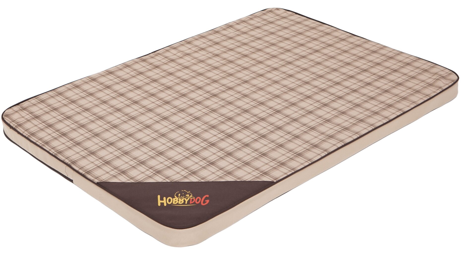 Hobbydog patja lemmikille Light M, beige / ruskea hinta ja tiedot | Pedit ja pesät | hobbyhall.fi