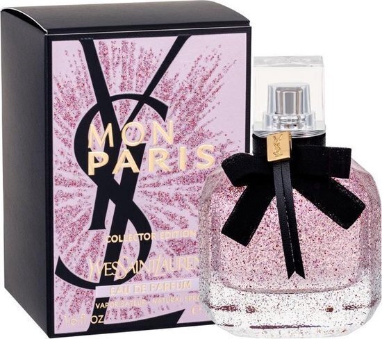 Hajuvesi Yves Saint Laurent Mon Paris Collector Edition EDP naisille 50 ml hinta ja tiedot | Naisten hajuvedet | hobbyhall.fi