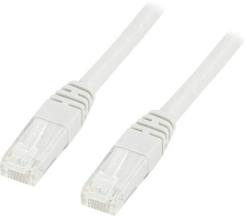 Deltaco TP-603V, RJ45, 0.3m hinta ja tiedot | Kaapelit ja adapterit | hobbyhall.fi