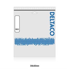 Deltaco TP-603V, RJ45, 0.3m hinta ja tiedot | Kaapelit ja adapterit | hobbyhall.fi