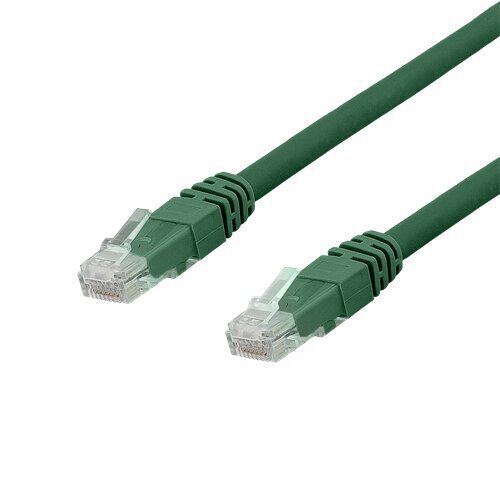 Deltaco TP-603G, RJ45, 0.3m hinta ja tiedot | Kaapelit ja adapterit | hobbyhall.fi