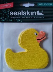 SEALSKIN DUCKLING liukuesteet, keltainen hinta ja tiedot | Kylpyhuoneen sisustus | hobbyhall.fi