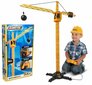 JCB r/c Tower Crane hinta ja tiedot | Poikien lelut | hobbyhall.fi