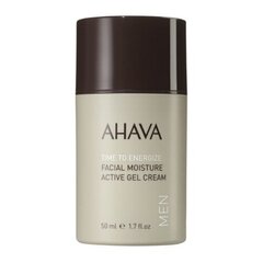 Miesten kosteuttava voide Ahava Time to energize, 50 ml hinta ja tiedot | Kasvovoiteet | hobbyhall.fi