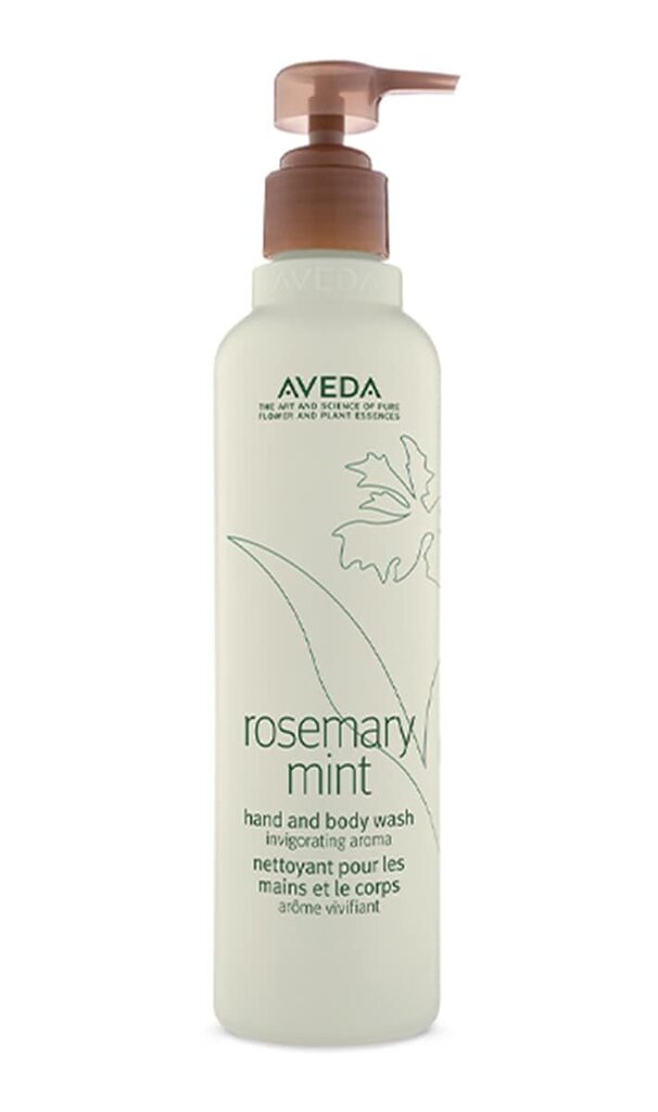 Käsi- ja vartalopesu Aveda Body Care Rosemary 1000 ml hinta ja tiedot | Suihkusaippuat ja suihkugeelit | hobbyhall.fi