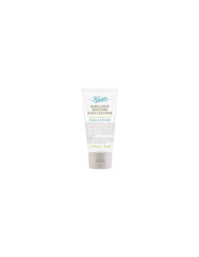 Kiehl’s Rare Deep Pore Daily Cleanser puhdistusgeeli, 75 ml hinta ja tiedot | Kasvojen puhdistusaineet | hobbyhall.fi