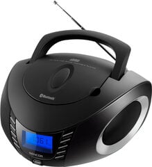 Sencor kannettava CD-soitin radiolla SPT3600BS hinta ja tiedot | Radiot | hobbyhall.fi