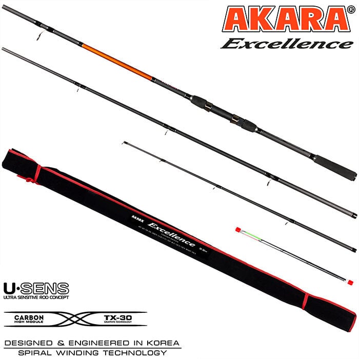 Pohjaonki Akara Excellence Feeder 3,90m 90-120-150g hinta ja tiedot | Onkivavat | hobbyhall.fi