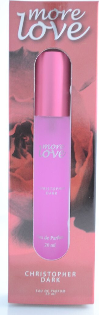 Naisten hajuvesi Christopher Dark More Love EDP, 20 ml hinta ja tiedot | Naisten hajuvedet | hobbyhall.fi