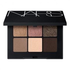 Luomiväripaletti Nars Voyageur, 3,6 g, Suede hinta ja tiedot | Silmämeikit | hobbyhall.fi