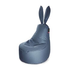 Säkkituoli Qubo™ Mommy Rabbit Slate, tummansininen hinta ja tiedot | Säkkituolit, rahit ja penkit | hobbyhall.fi