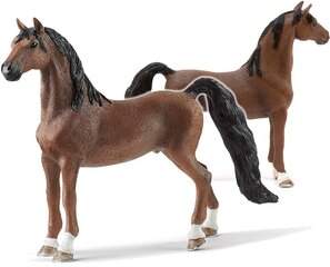 SCHLEICH HORSE CLUB Amerikanratsuhevosruuna hinta ja tiedot | Poikien lelut | hobbyhall.fi