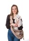 Hobbydog lemmikille suunniteltu kantolaukku, Juliette Brown hinta ja tiedot | Kuljetushäkit ja kuljetuslaatikot | hobbyhall.fi