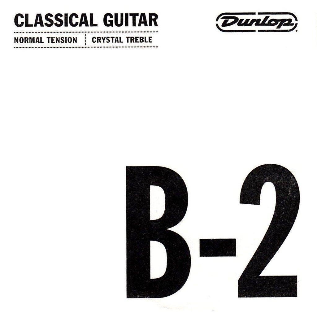 Kielet klassiselle kitaralle Dunlop DCY02BNS DCY02BNS hinta ja tiedot | Soittimien lisätarvikkeet | hobbyhall.fi