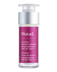 Väritön voide - meikkipohja Murad Hydration Invisiblur Perfecting Shield SPF30, 30 ml hinta ja tiedot | Meikkivoiteet ja puuterit | hobbyhall.fi