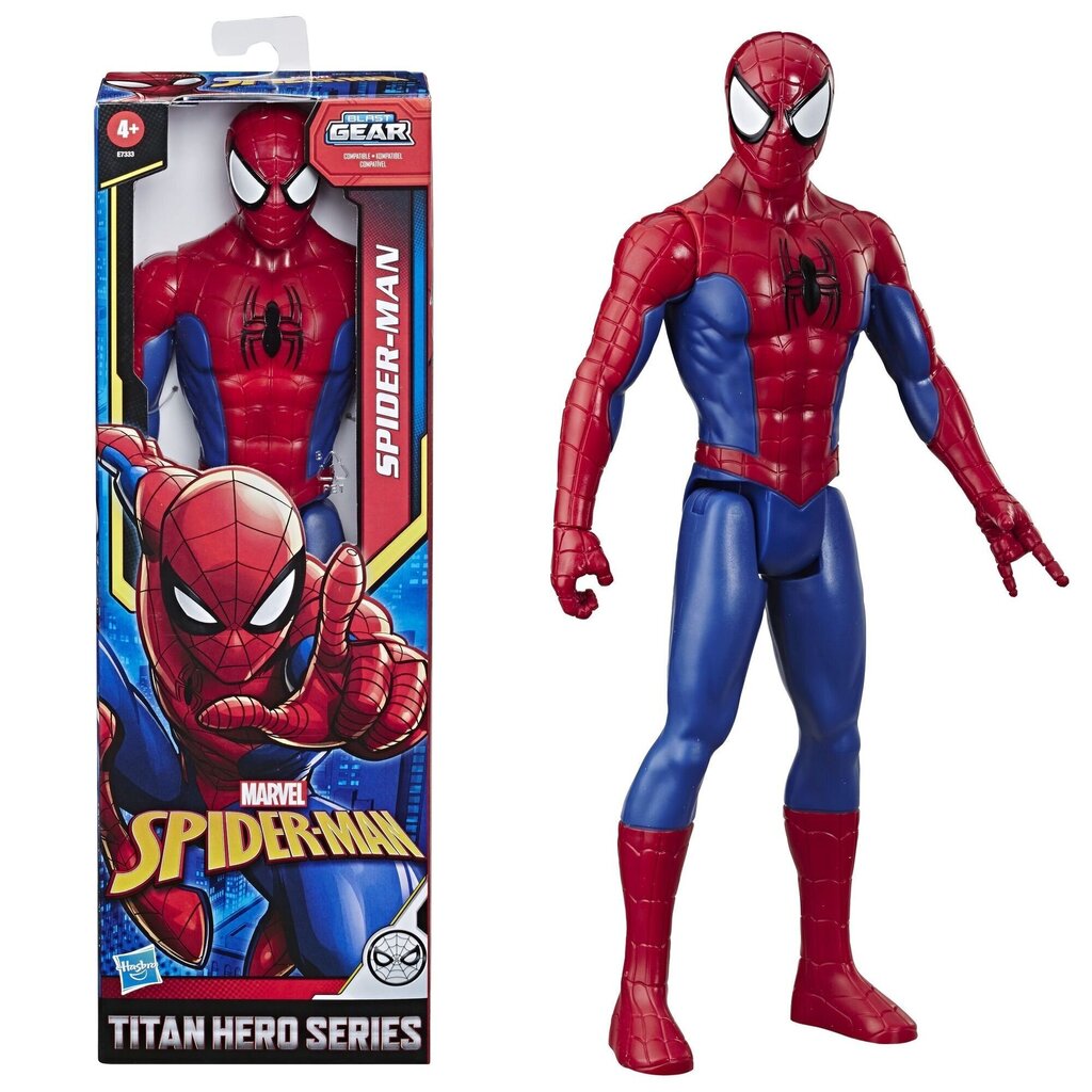 Hämähäkkimies hahmo 30cm, SPIDER-MAN hinta ja tiedot | Poikien lelut | hobbyhall.fi