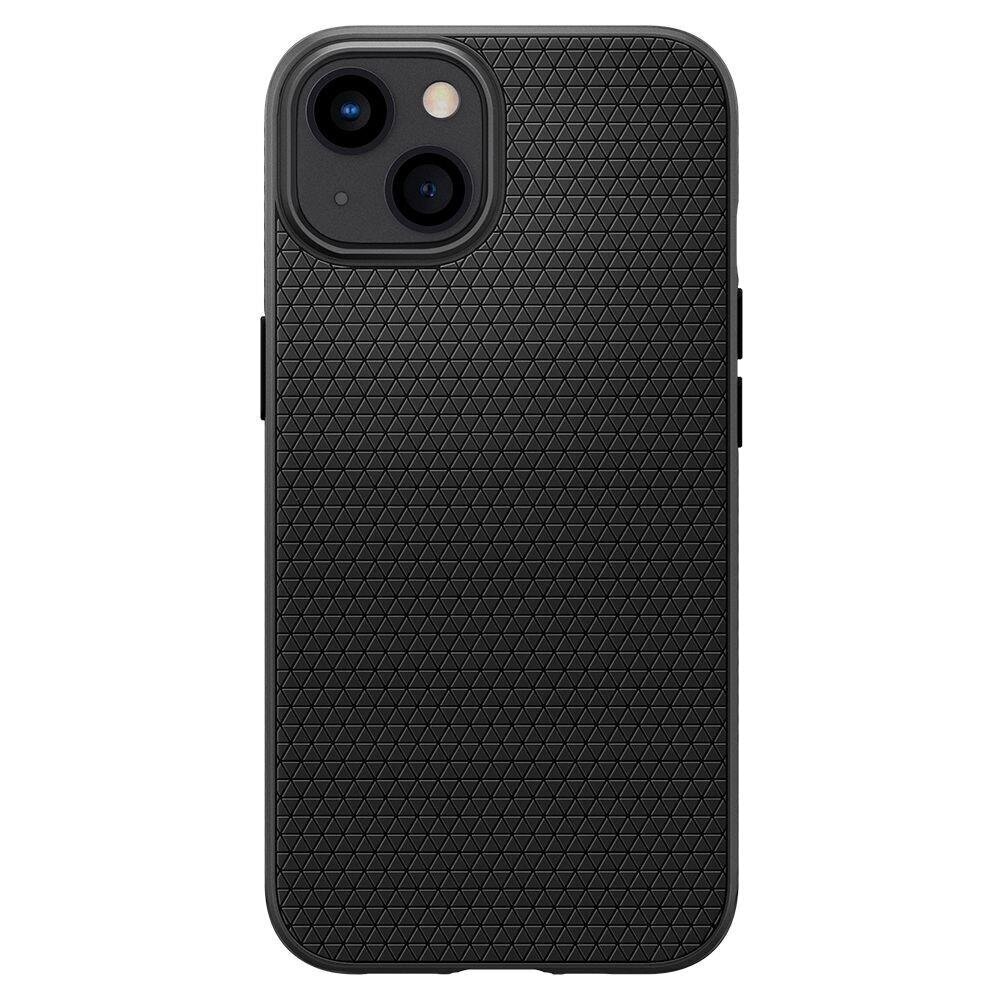 Puhelinkotelo Spigen Ultra hybrid case cover for iPhone 13 mini rugged cover matte black (Black) hinta ja tiedot | Puhelimen kuoret ja kotelot | hobbyhall.fi