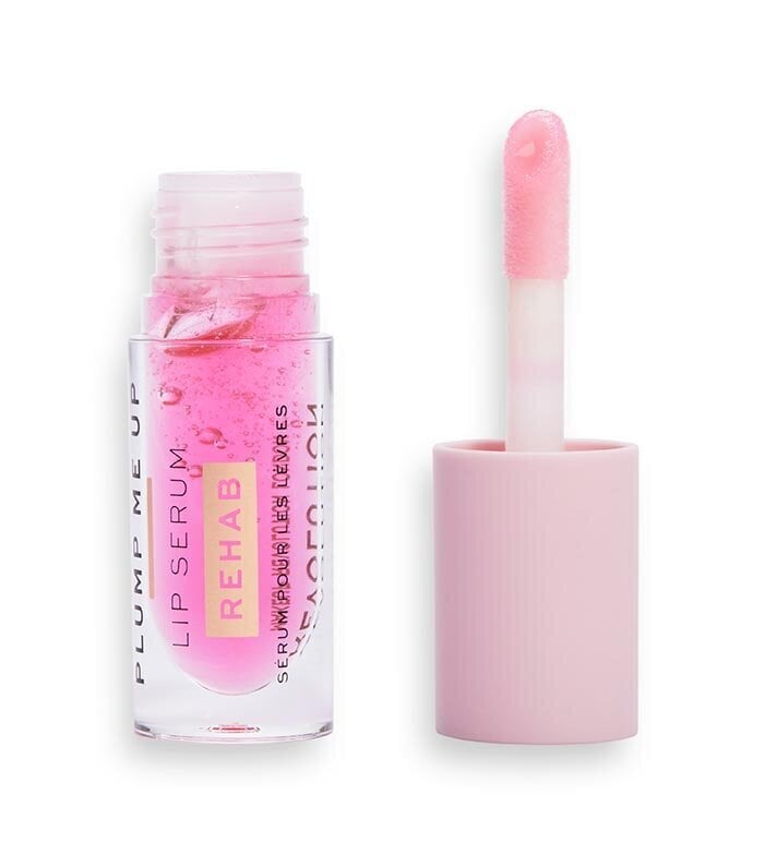 Lip Serum Revolution Plump Me Up Pink Glaze, 4,6 ml hinta ja tiedot | Huulipunat, huulikiillot ja huulirasvat | hobbyhall.fi