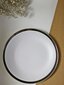 Setti syviä keraamisia lautasia GLAMOUR VENICE, 26,5 cm, 6 kpl hinta ja tiedot | Astiat | hobbyhall.fi