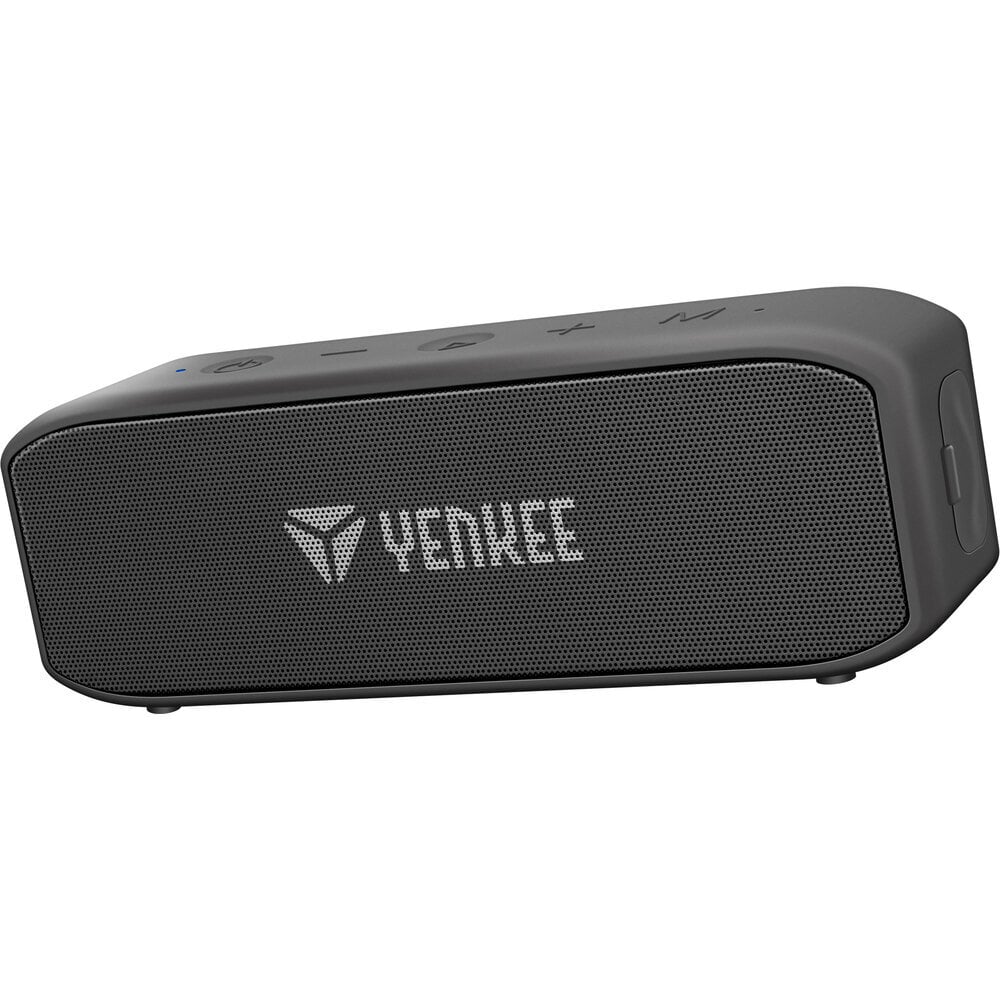 YENKEE YSP 3010BK, QBRICK, TWS, 20W RMS, 10h, 455g, Bluetooth 5.0, 3.5mm liitin hinta ja tiedot | Kaiuttimet | hobbyhall.fi