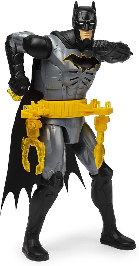 Figuuri Batman (Batman) Deluxe äänillä, 6055944, 30 cm hinta ja tiedot | Poikien lelut | hobbyhall.fi