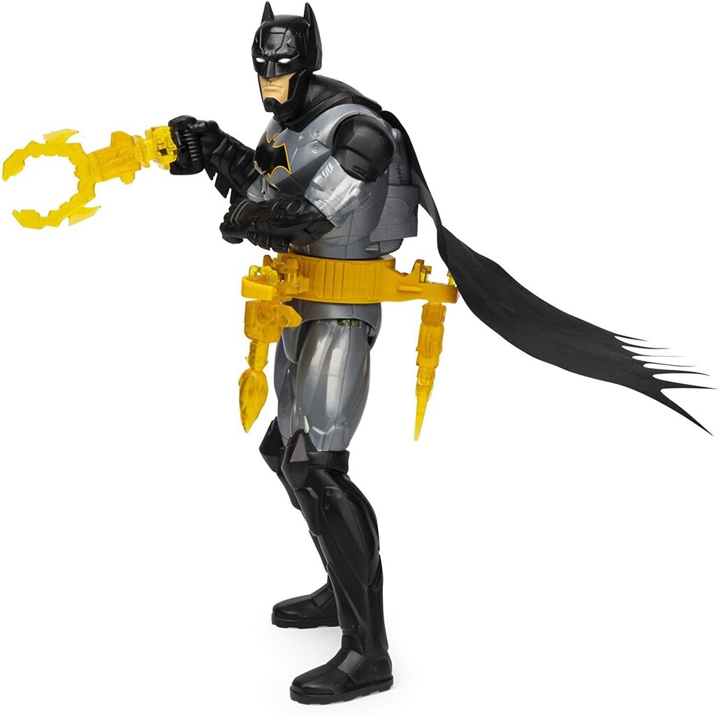 Figuuri Batman (Batman) Deluxe äänillä, 6055944, 30 cm hinta ja tiedot | Poikien lelut | hobbyhall.fi