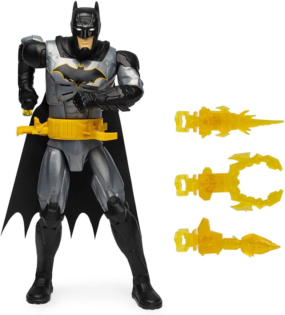 Figuuri Batman (Batman) Deluxe äänillä, 6055944, 30 cm hinta ja tiedot | Poikien lelut | hobbyhall.fi