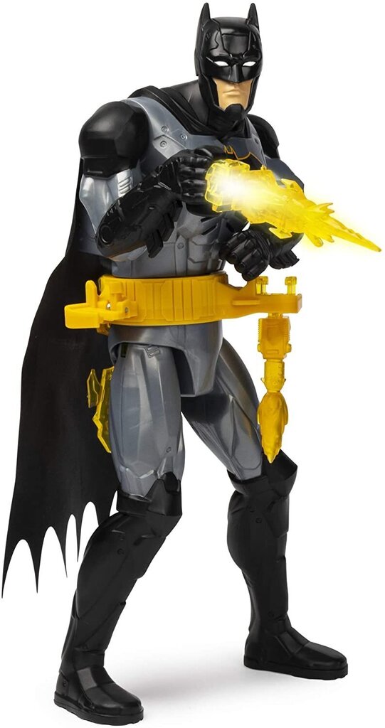 Figuuri Batman (Batman) Deluxe äänillä, 6055944, 30 cm hinta ja tiedot | Poikien lelut | hobbyhall.fi