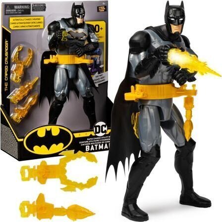 Figuuri Batman (Batman) Deluxe äänillä, 6055944, 30 cm hinta ja tiedot | Poikien lelut | hobbyhall.fi