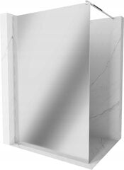 Suihkukaappi Mexen Kioto, kromi/peililasi, 70,80,90,100,110,120x200 cm hinta ja tiedot | Suihkuseinät ja -ovet | hobbyhall.fi