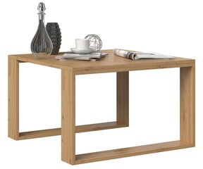 Sohvapöytä Modern Mini, Artisan tammi hinta ja tiedot | Sohvapöydät | hobbyhall.fi
