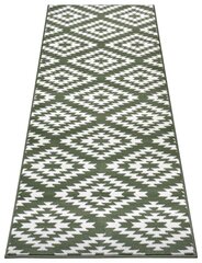 Matto Hanse Home Nordic, 80x200 cm, vihreä hinta ja tiedot | Isot matot | hobbyhall.fi